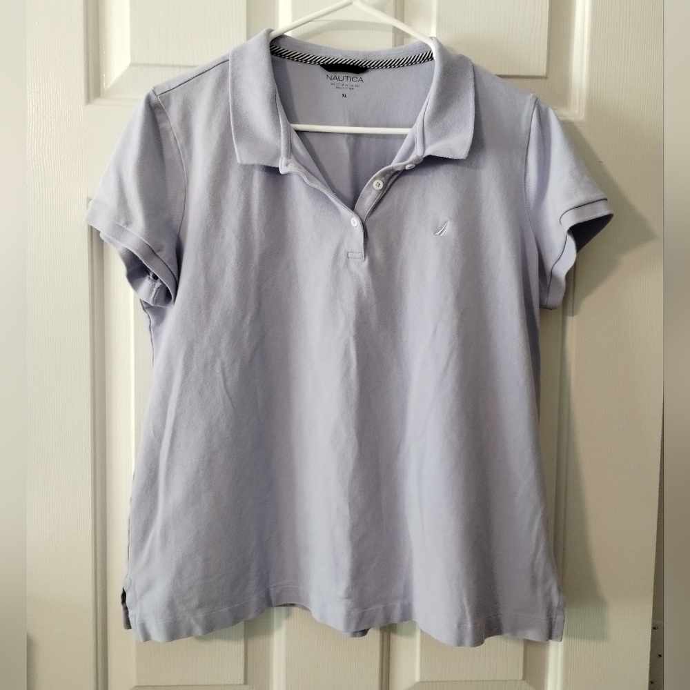 Nautica Polo Lavender